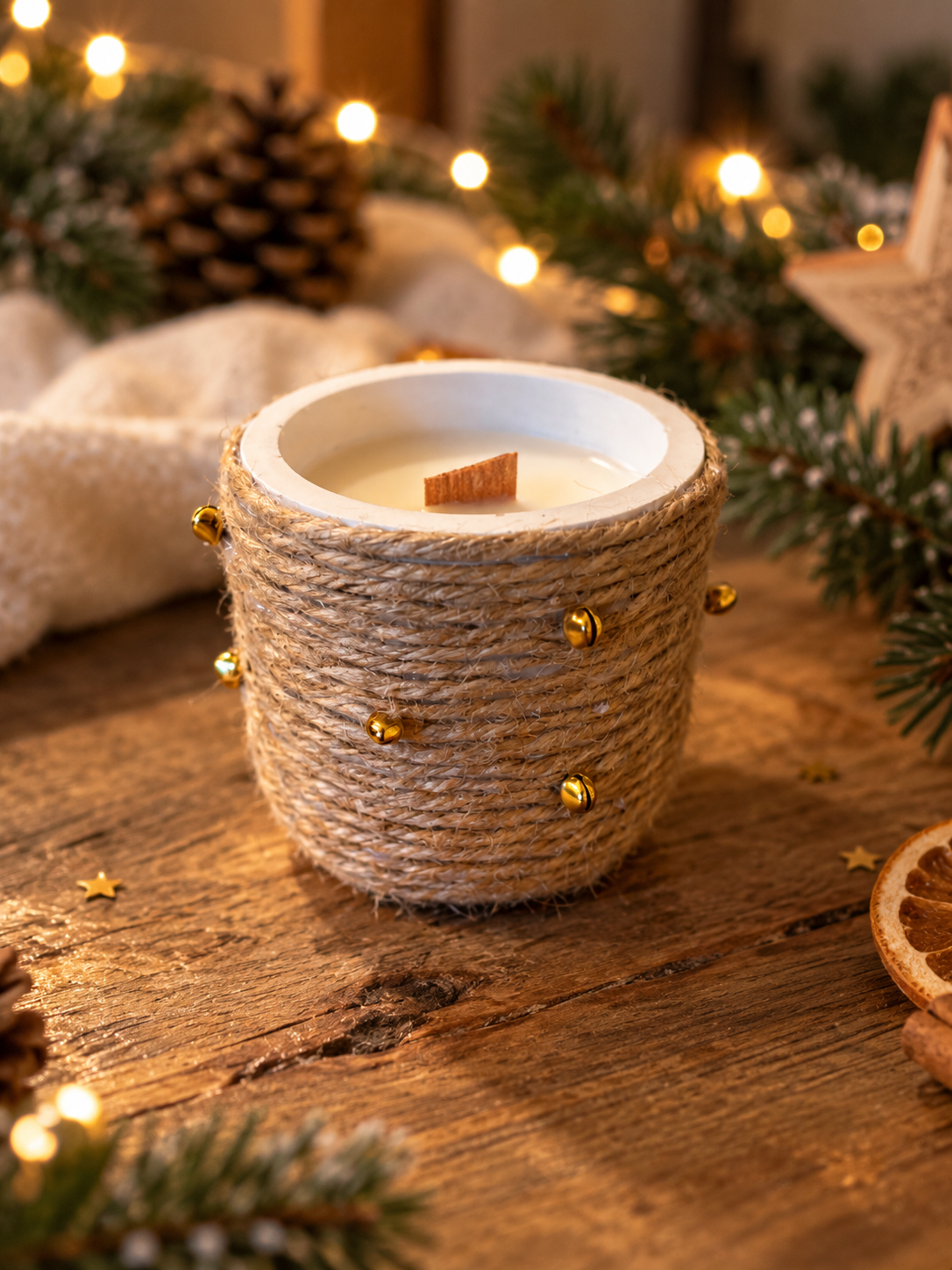 Bougie parfumée Gaufre – 160 g
