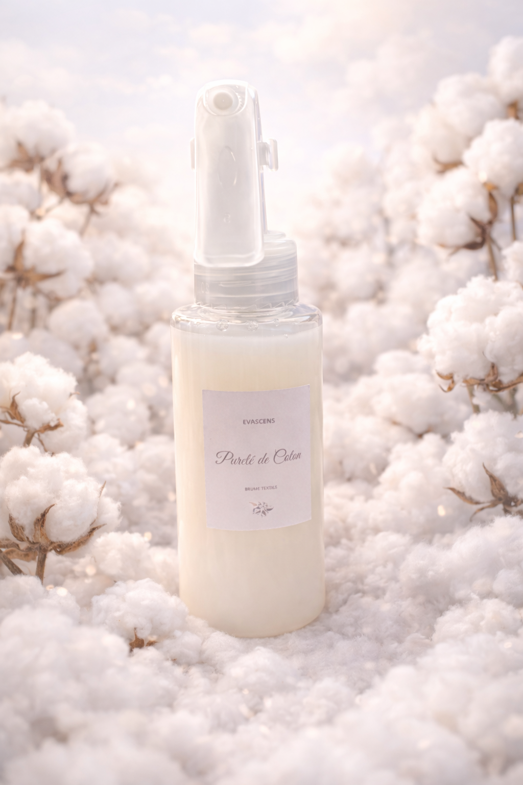 Brume textile • Pureté de Coton - 100ml