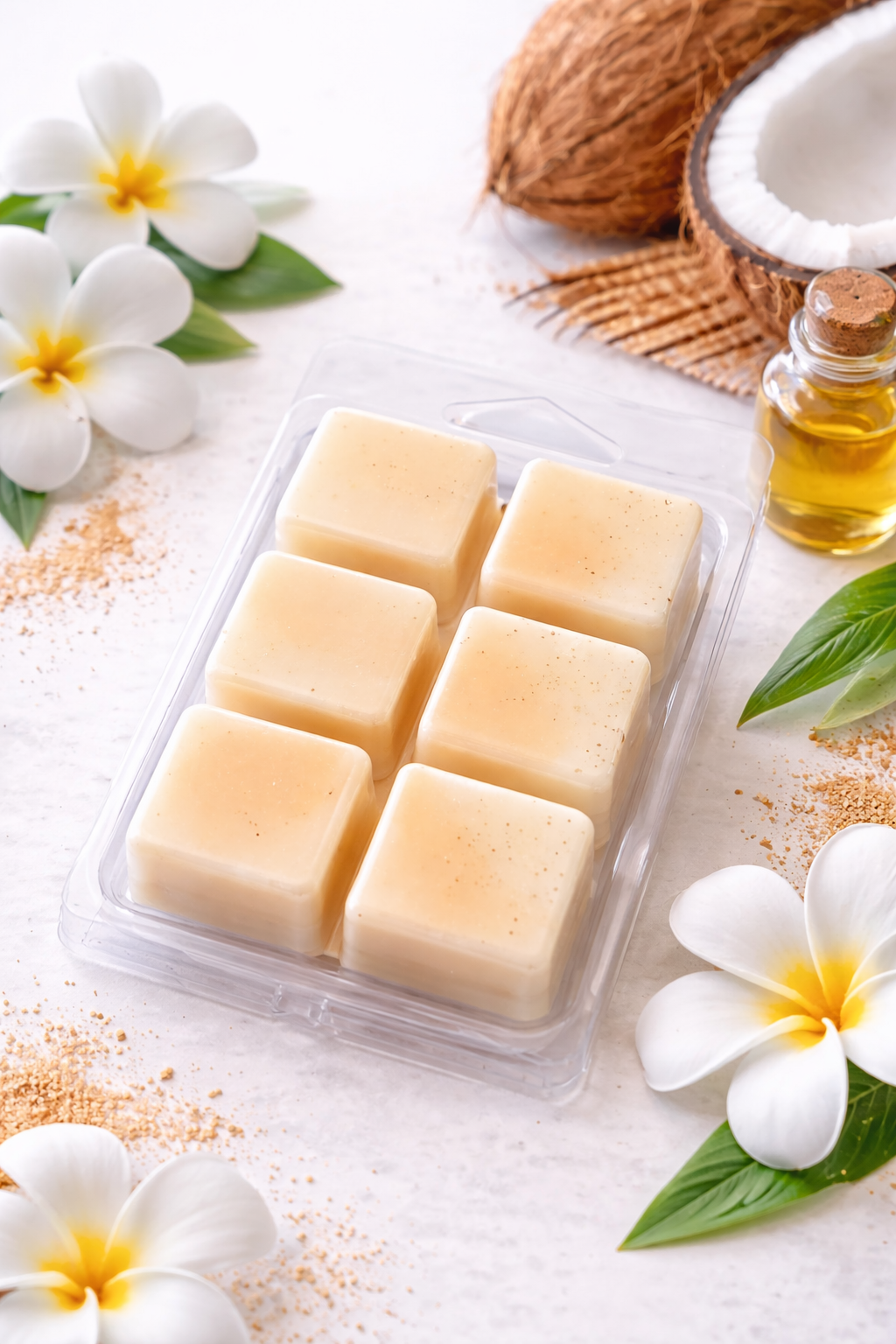 Fondant parfumé Monoï