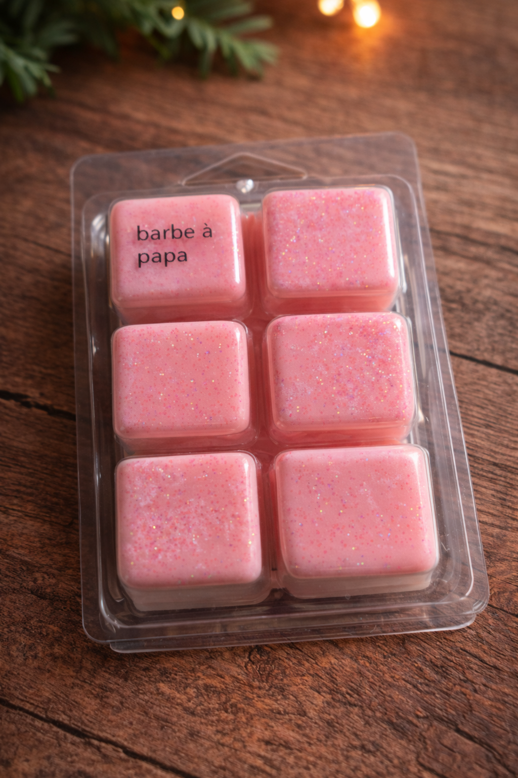 Fondant barbe à papa