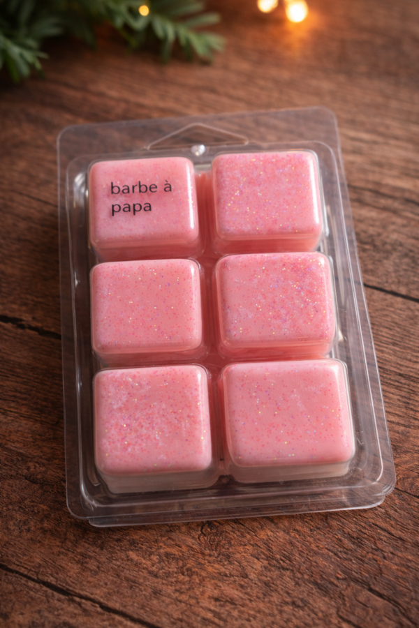 Fondant barbe à papa