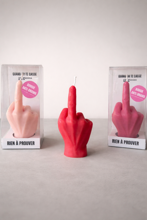 RIEN À PROUVER / Bougie Anti-Drama