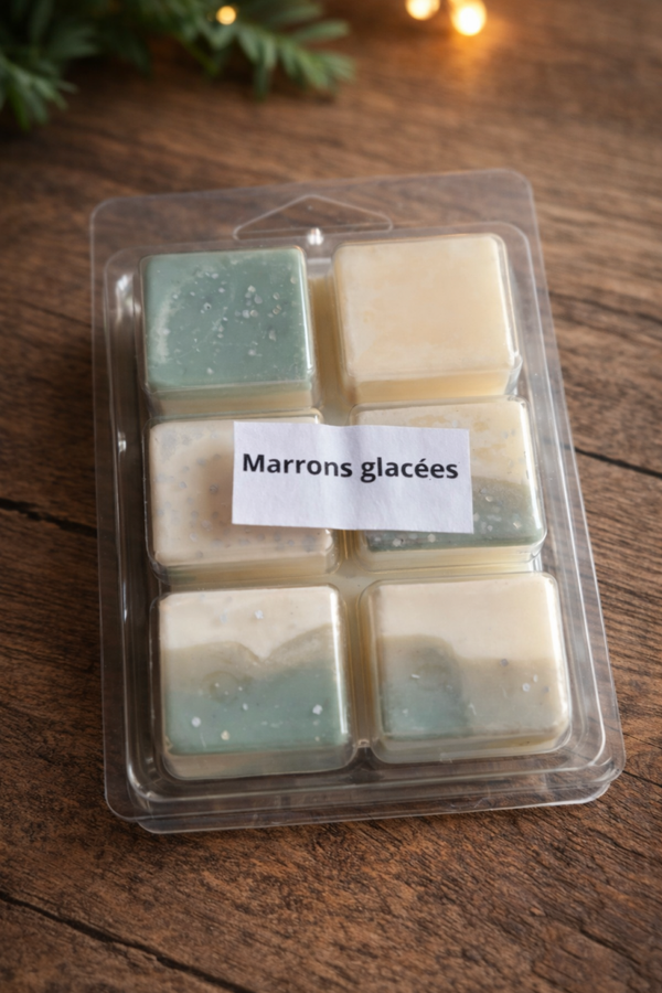 Fondant marrons glacés