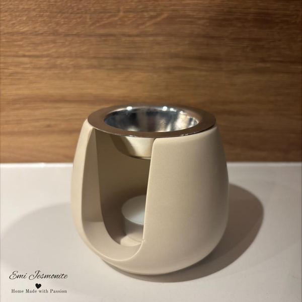 Brûleur de fondant Beige