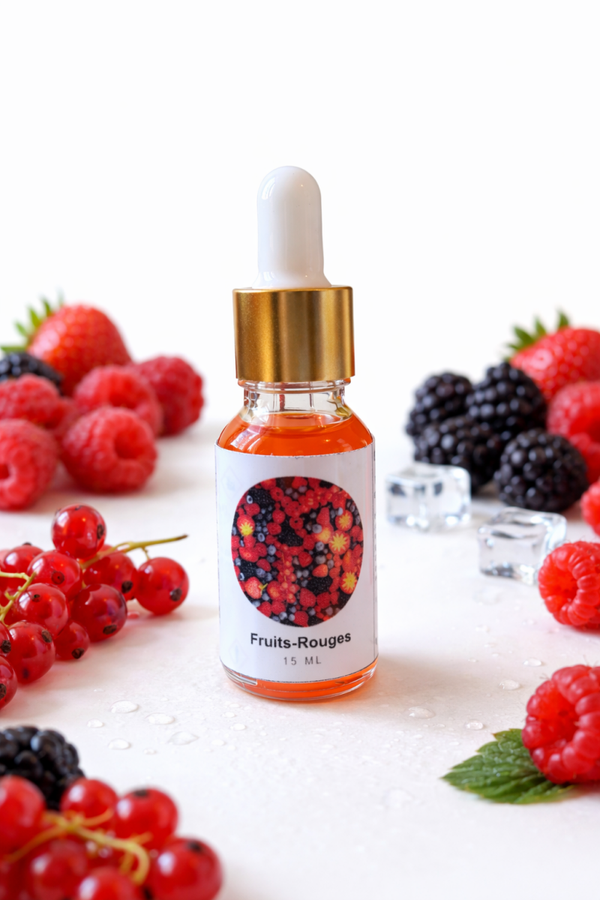 Élixir parfumé Fruits-Rouges