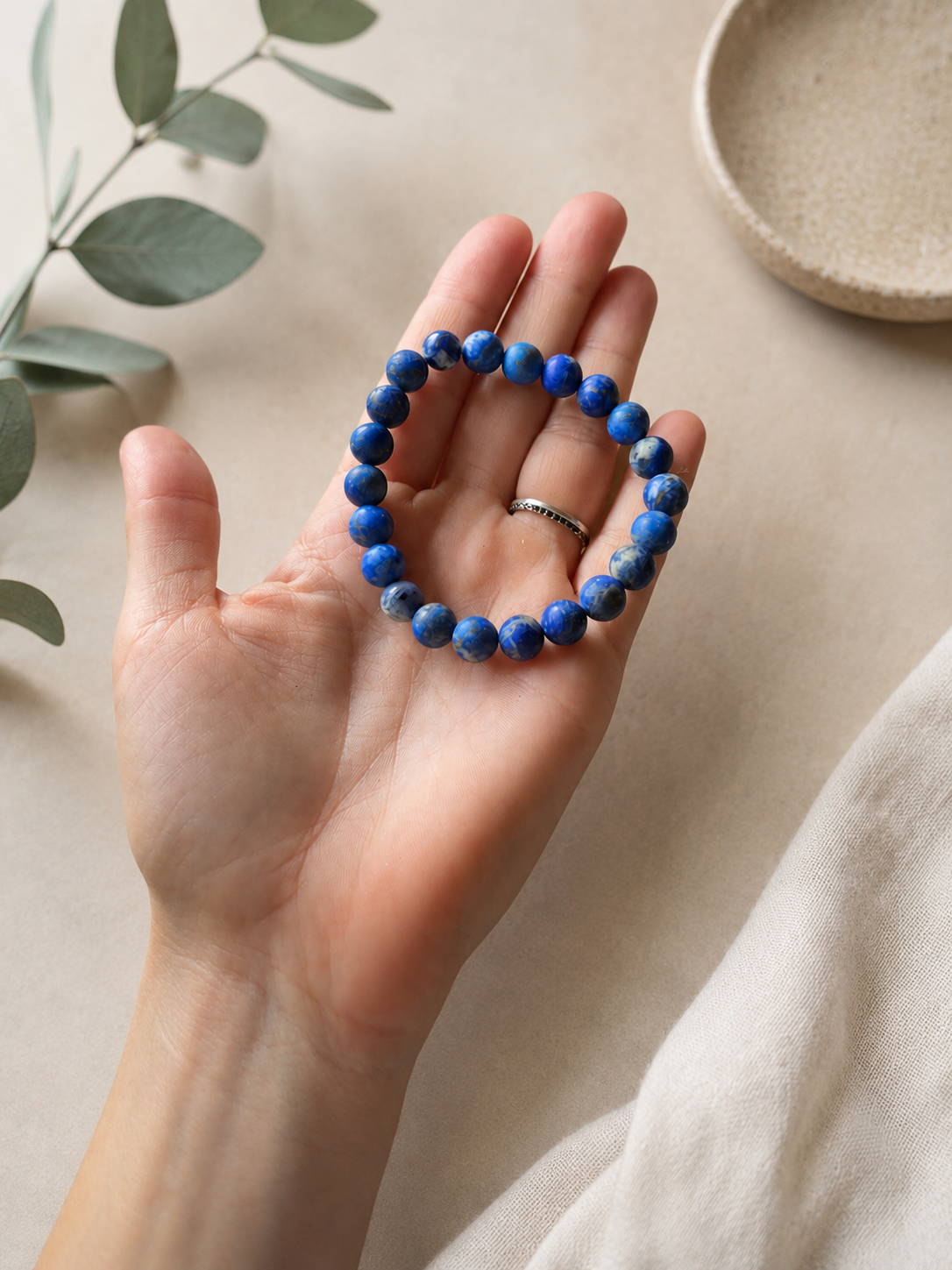 Lapis-lazuli Naturel (18,5cm)