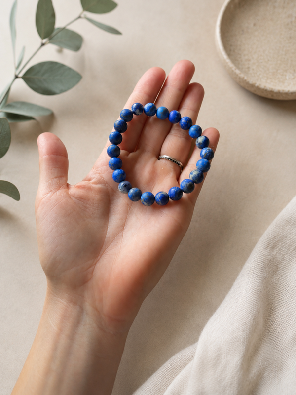 Lapis-lazuli Naturel (18,5cm)