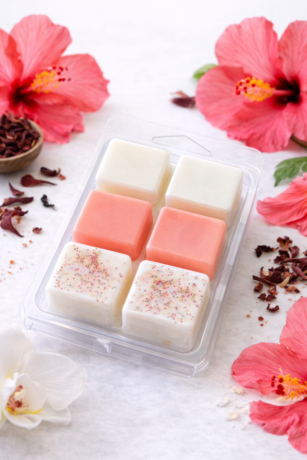 Fondant parfumé Hibiscus 🌺