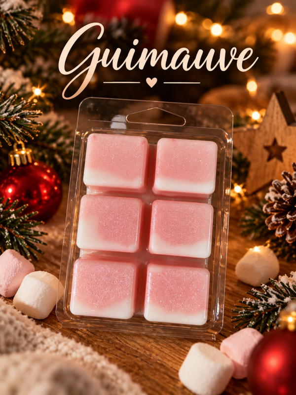 Fondant parfumé – Guimauve | 65 g