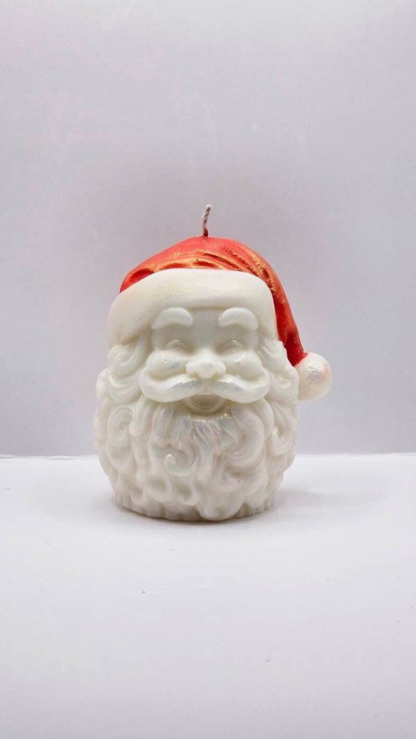 VELA DE SOJA Y COCO DE SANTA CLAUS