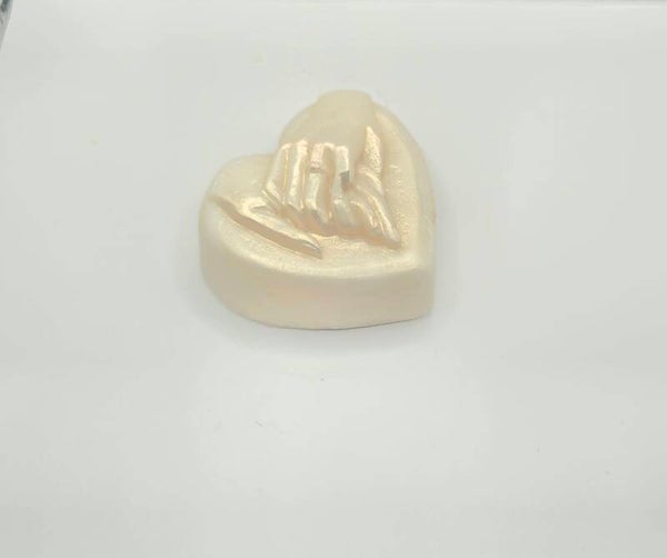 VELA DE SOJA Y COCO " PARA SIEMPRE ".