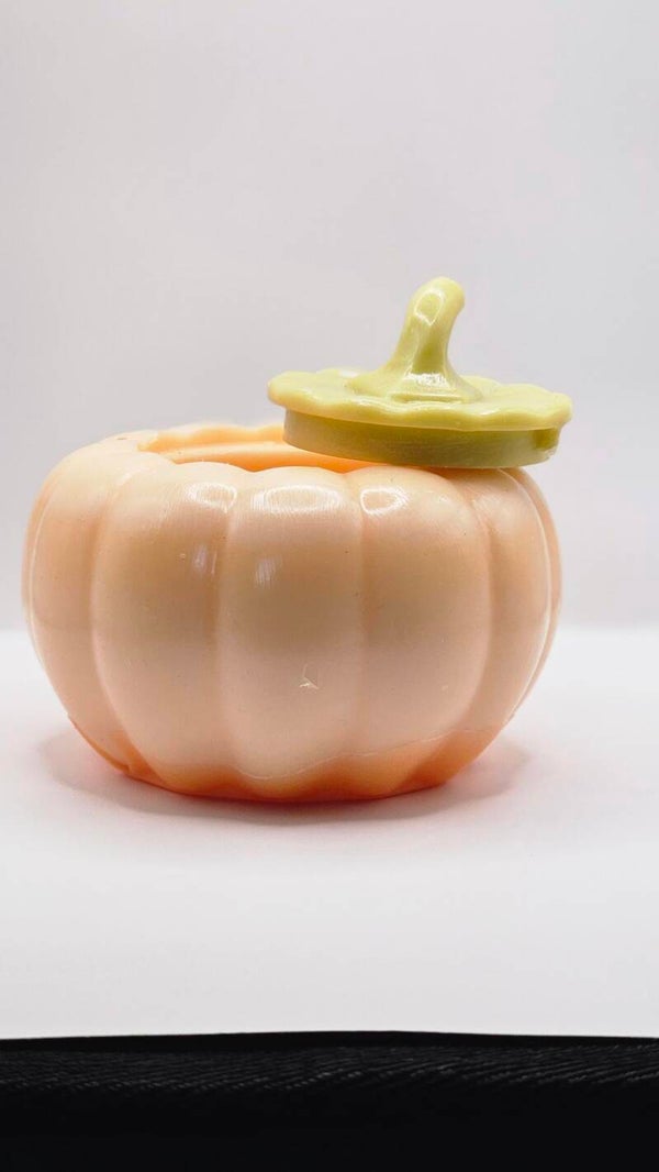 JOYERO DE CERA DE CALABAZA