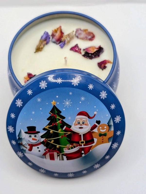 VELA AROMÁTICA DE GALLETAS DE NOCHEBUENA