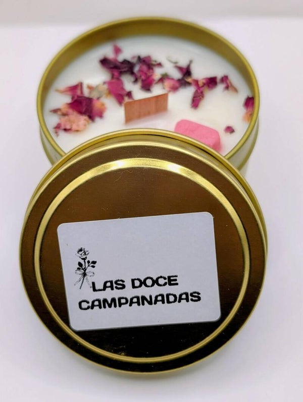 VELA AROMÁTICA DE LAS DOCE CAMPANADAS