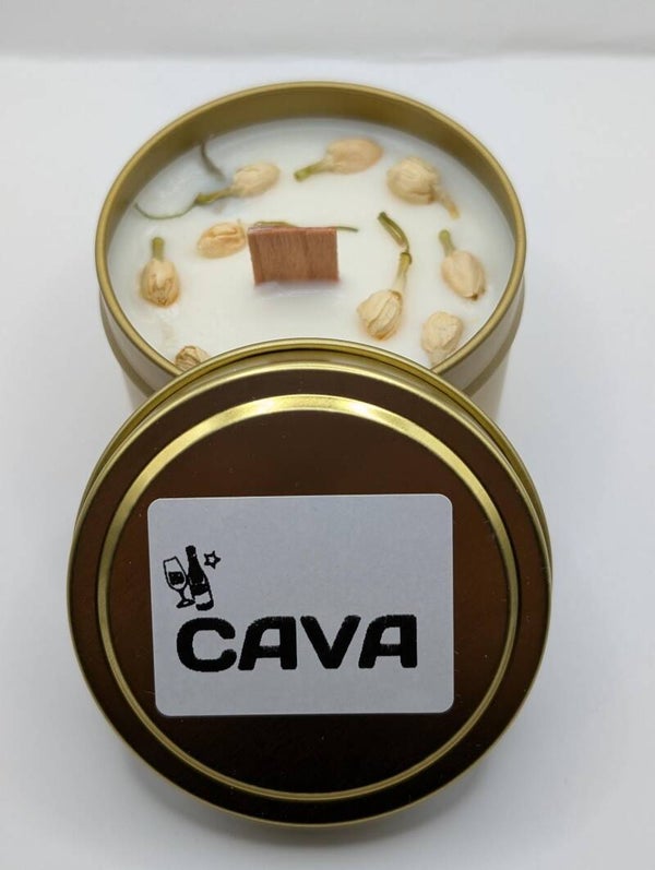VELA AROMÁTICA DE CAVA