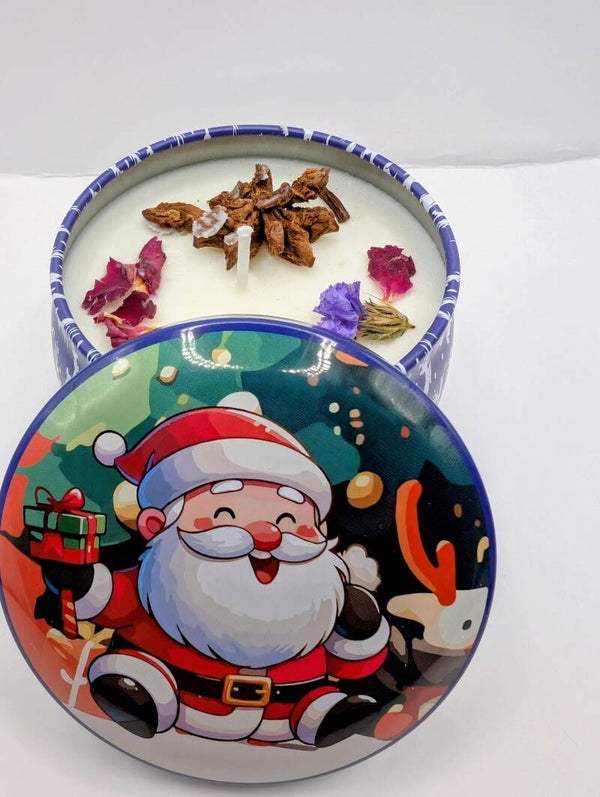 VELA AROMÁTICA ROSA DE ADVIENTO