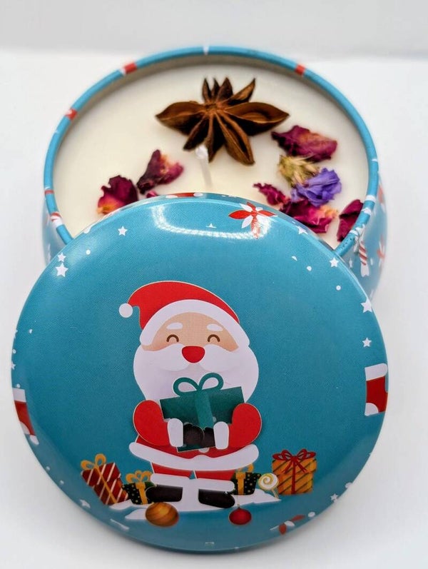 VELA AROMÁTICA ROSA DE ADVIENTO