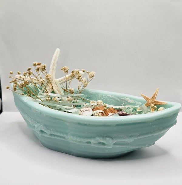 BARCA DE CERA DE SOJA