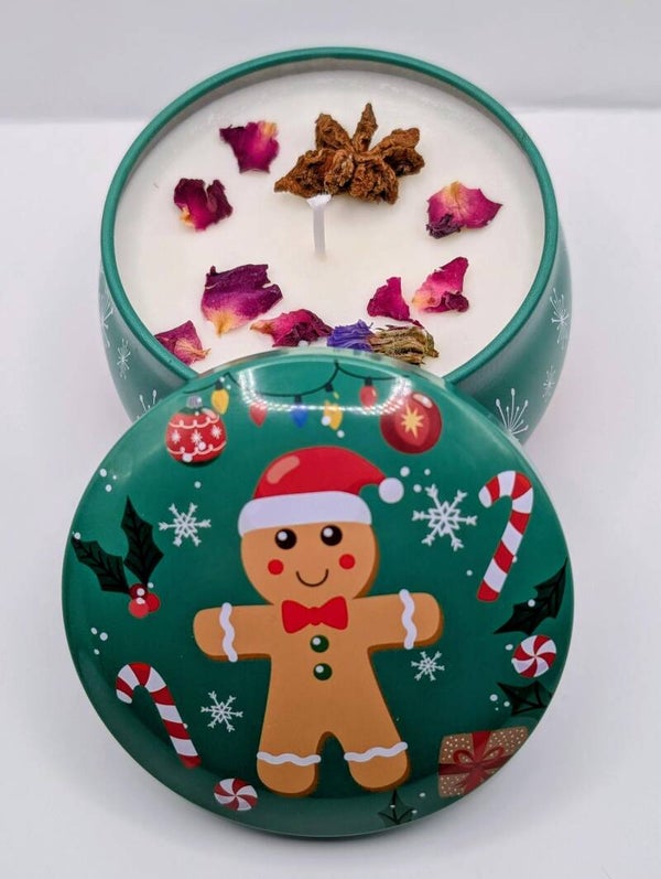 VELA AROMÁTICA ROSA DE ADVIENTO