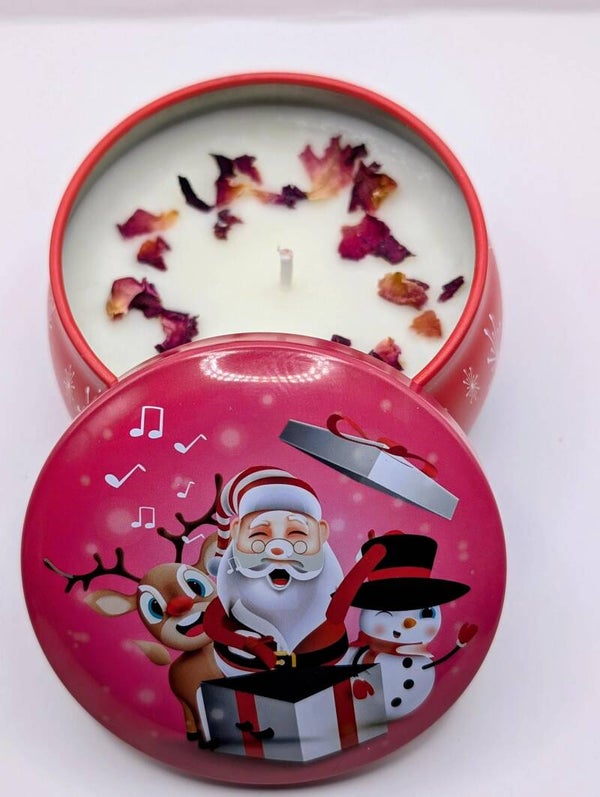 VELA AROMÁTICA GALLETAS DE NOCHEBUENA