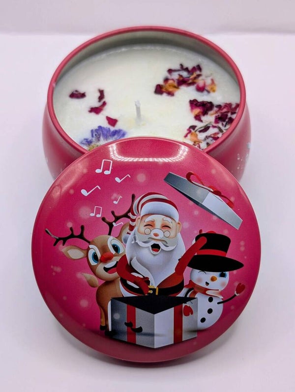 VELA AROMÁTICA DE PALOMITAS DE LOS REYES MAGOS