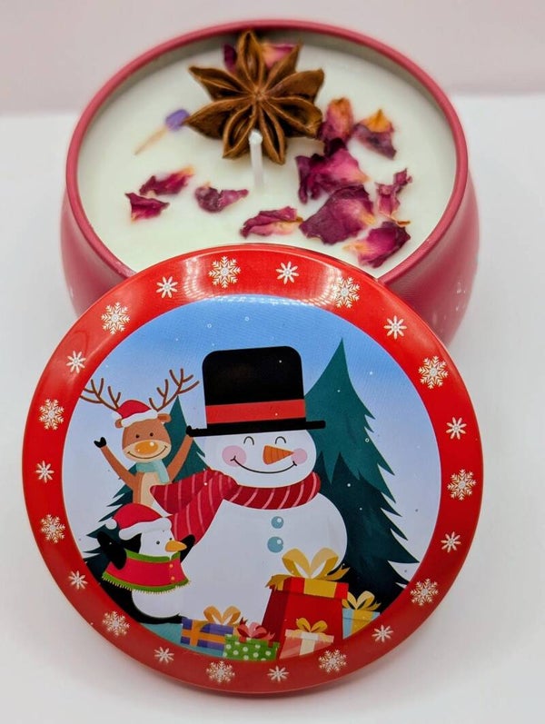 VELA AROMÁTICA ROSA DE ADVIENTO