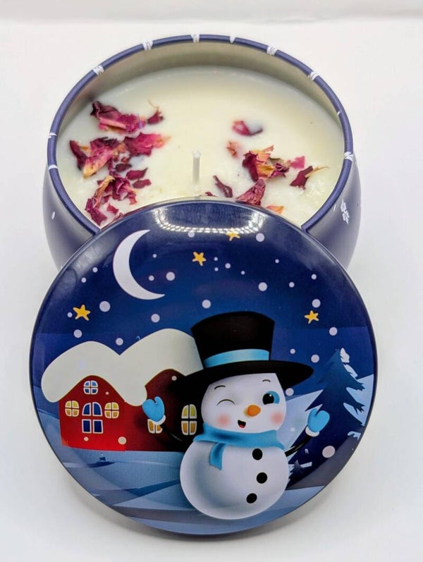 VELA AROMÁTICA DE PALOMITAS DE LOS REYES MAGOS