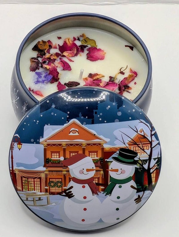 VELA AROMÁTICA DE PALOMITAS DE LOS REYES MAGOS