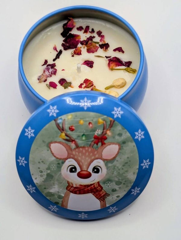 VELA AROMÁTICA DE CARAMELO TOFFEE