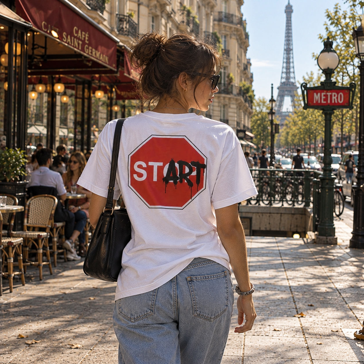 Woman : START - White
