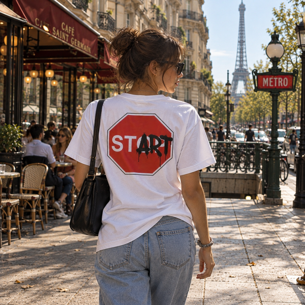 Woman : START - White