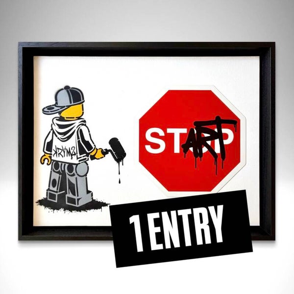 1 Entry — Win "START" Original Painting Draw