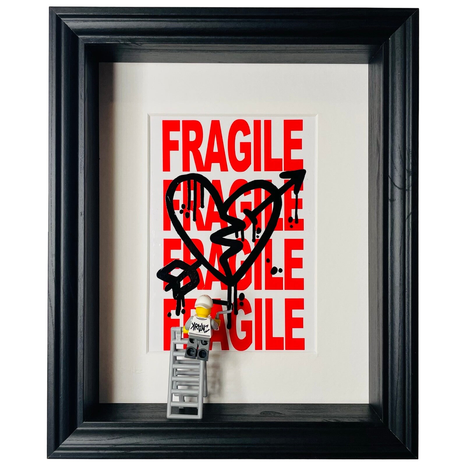 LOVE IS FRAGILE