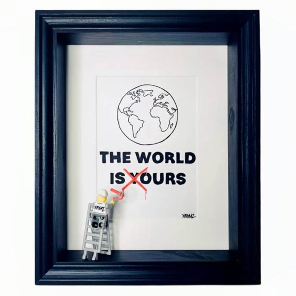 THE WORLD IS OURS