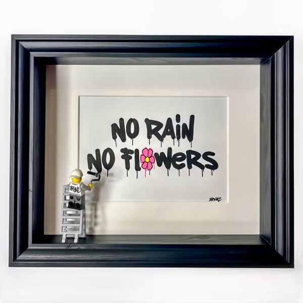 NO RAIN NO FLOWERS