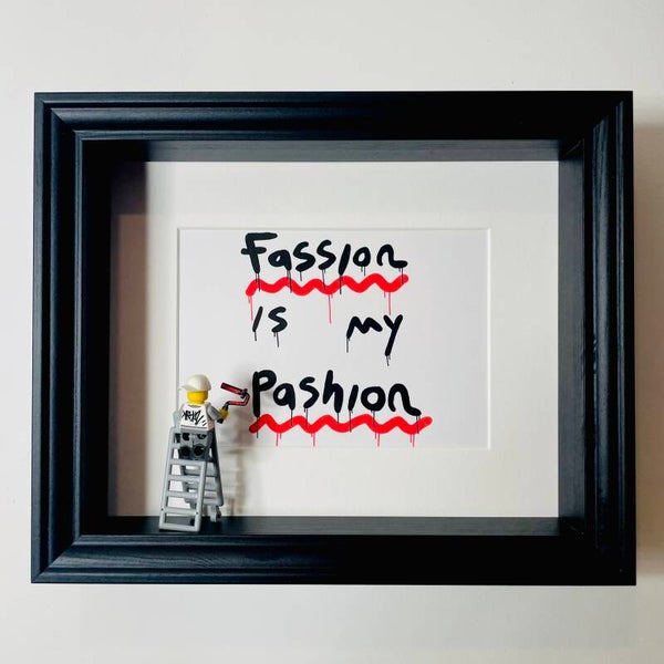 FASSIONS IS MY PASHION