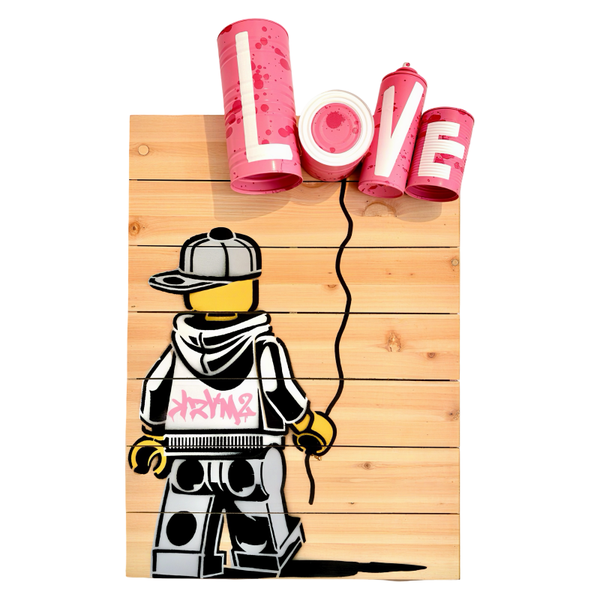 PINK LOVE MELATA X KRAM2