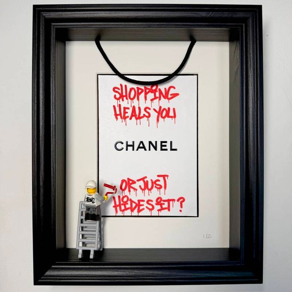 SHOPPING HEALS YOU ?