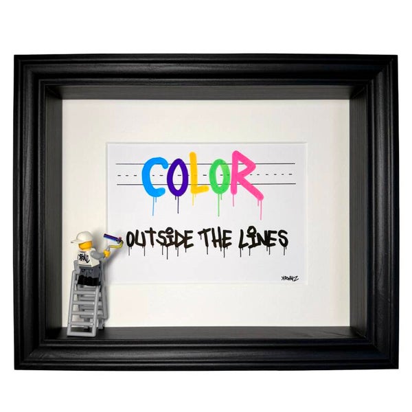 COLOR OUTSIDE THE LINES