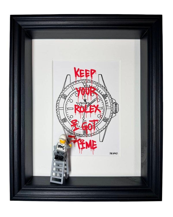 KEEP YOUR ROLEX