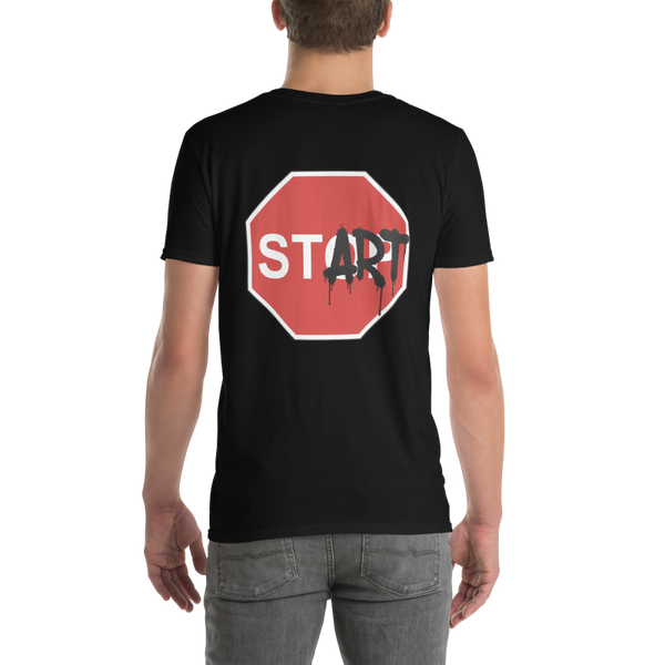 Man :  START - Black