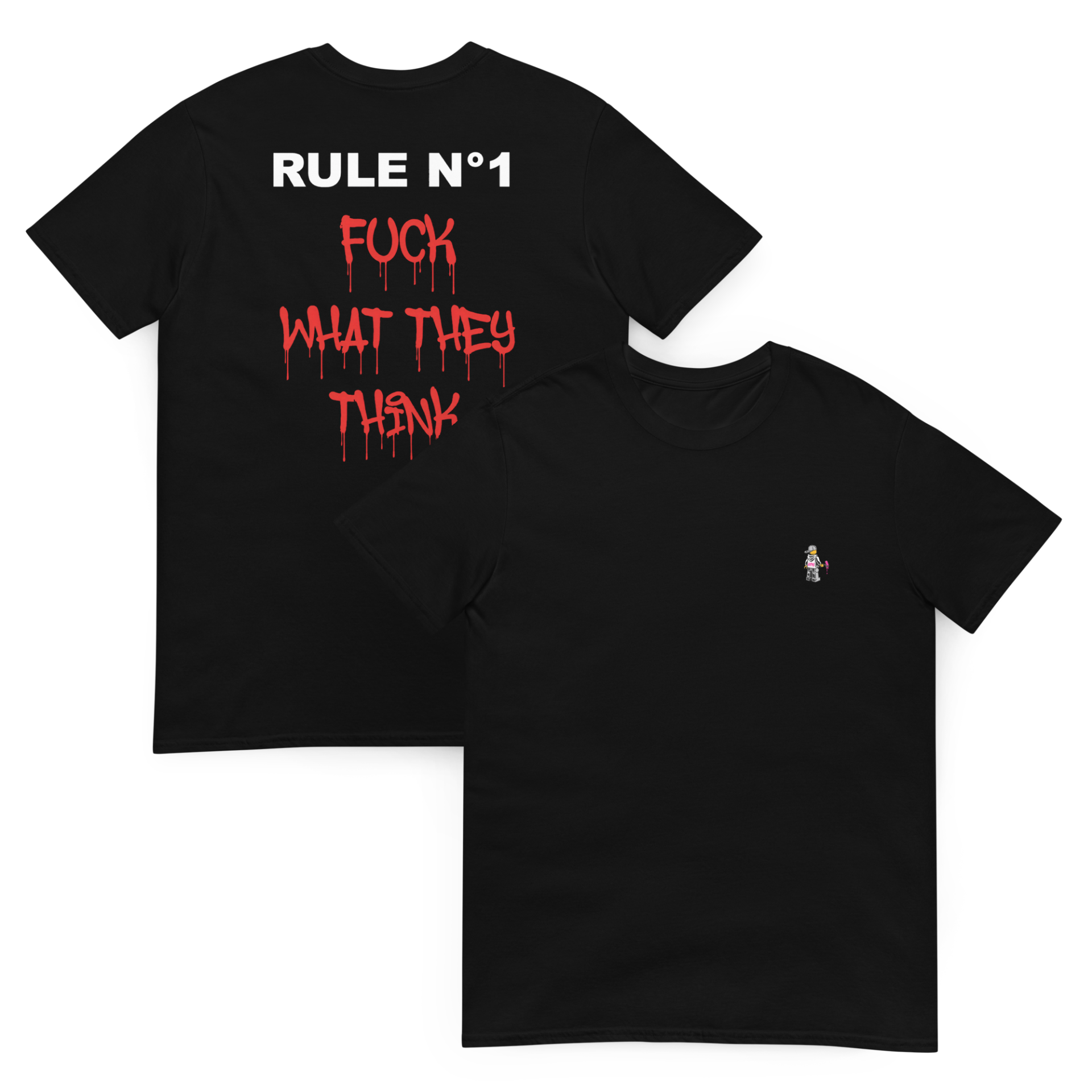Man : RULE N*1 - Black