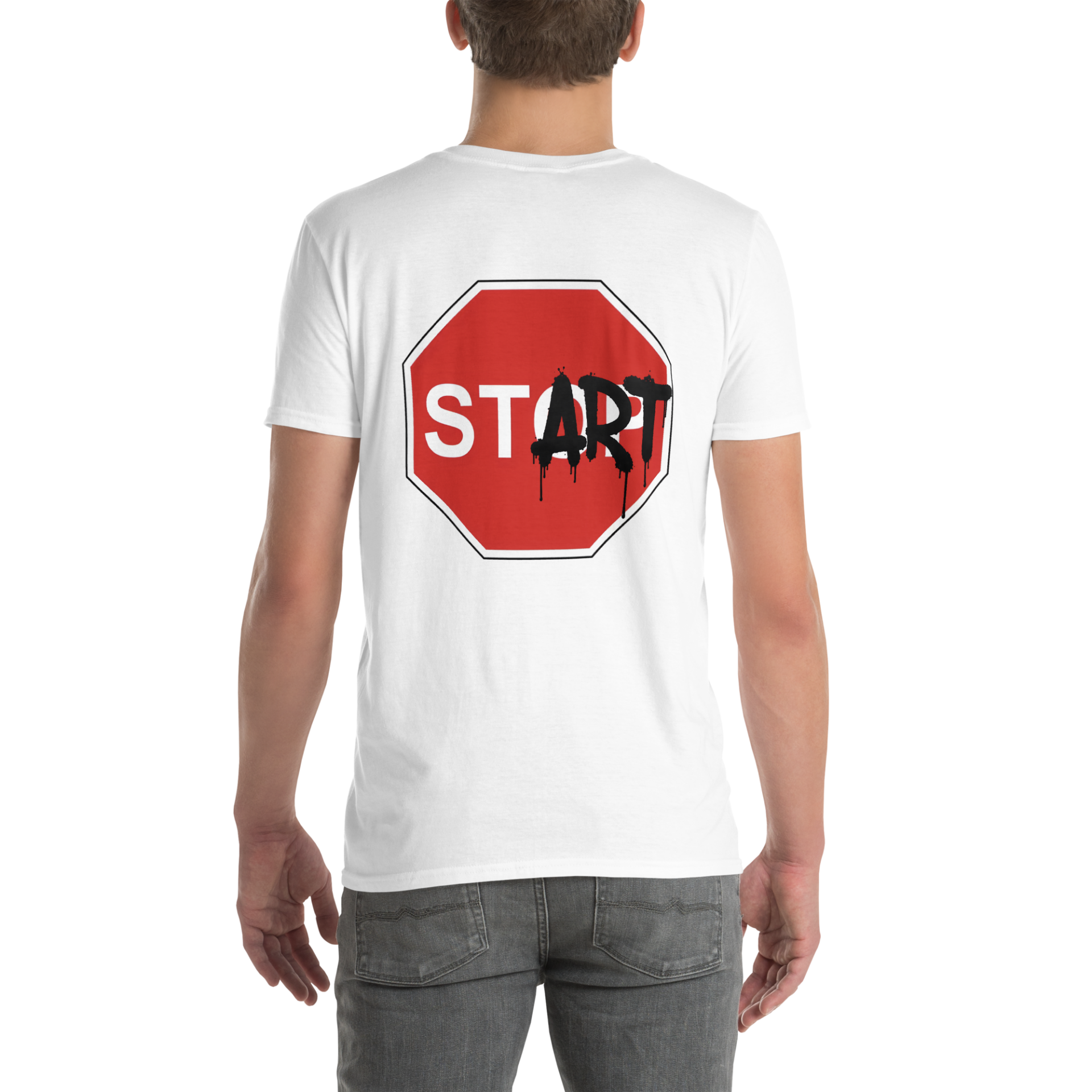 Man : START - White