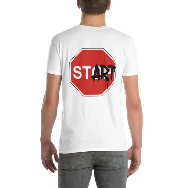 Man : START - White