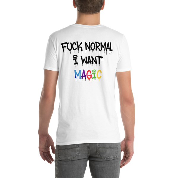 Man : MAGIC - White