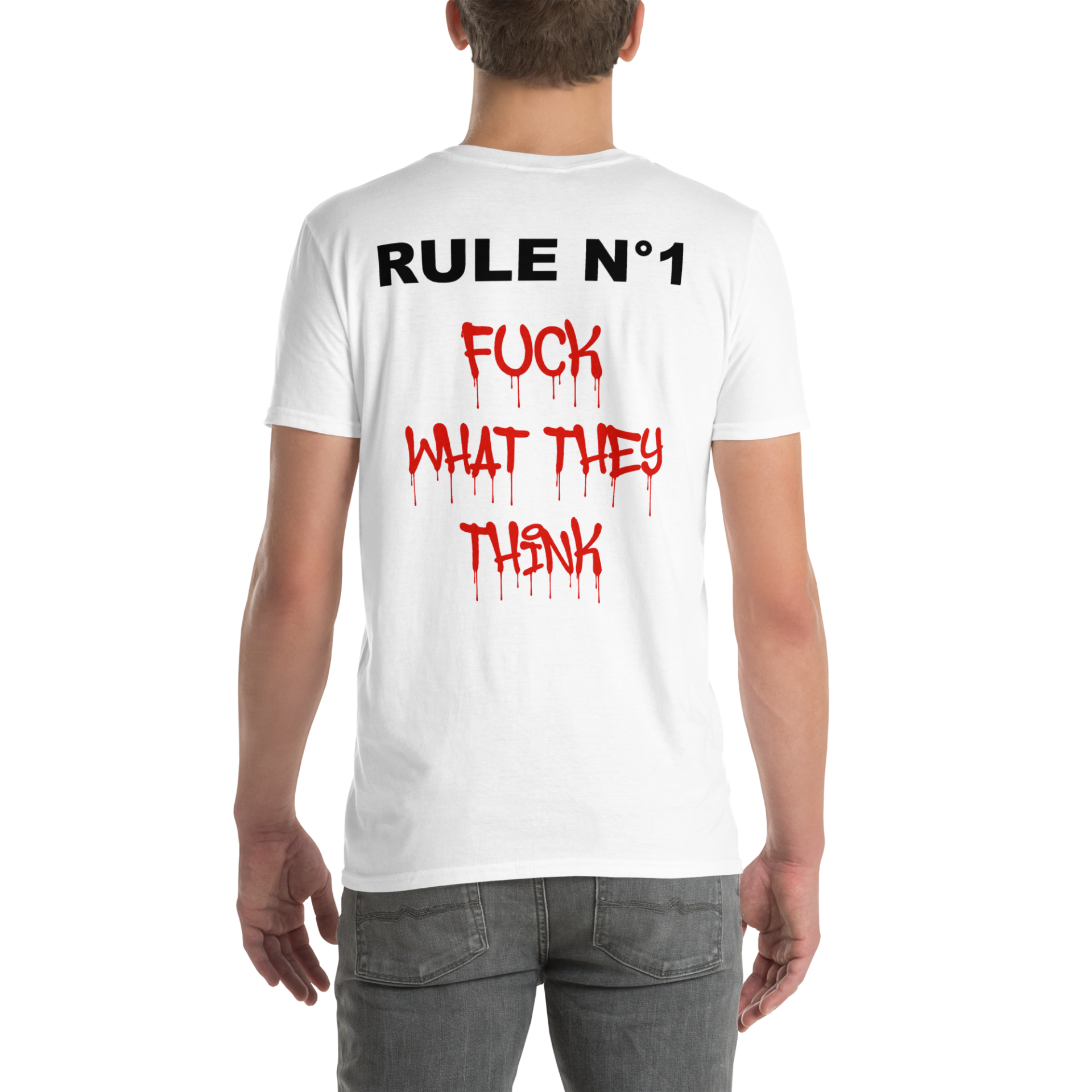 Man : RULE N*1 - White
