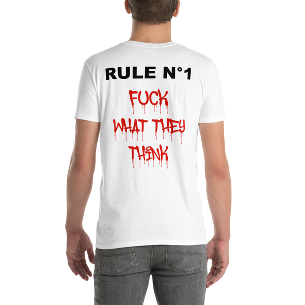 Man : RULE N*1 - White
