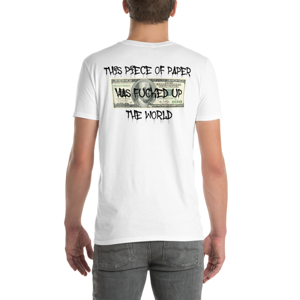 Man : DOLLARS - White