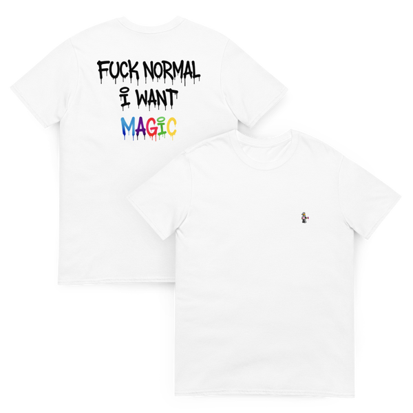 Man : MAGIC - White