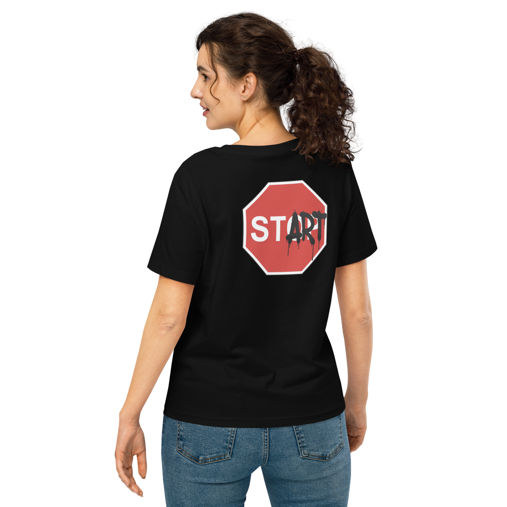 Woman : START - white